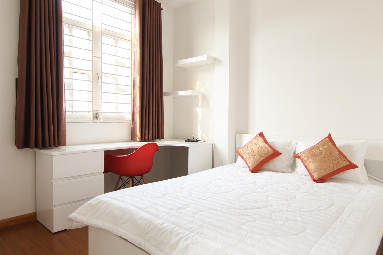Smiley Apartment 2 Hô Chi Minh-Ville Extérieur photo