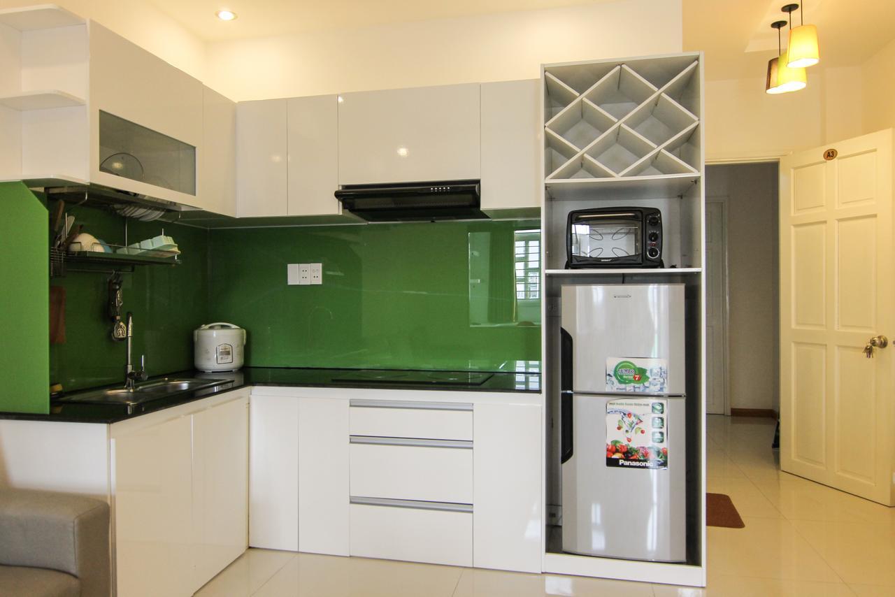 Smiley Apartment 2 Hô Chi Minh-Ville Extérieur photo